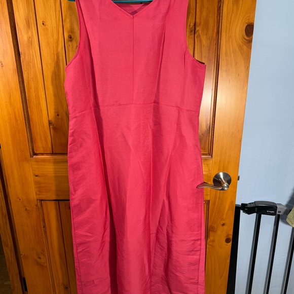 J. Jill Pink Maxi Dress - Picture 2 of 8